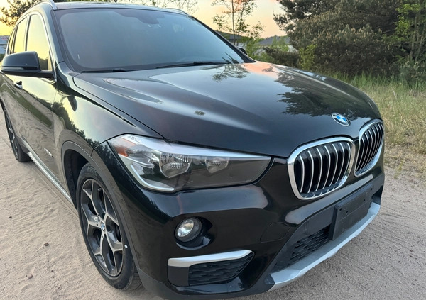 BMW X1 cena 54000 przebieg: 150000, rok produkcji 2016 z Bydgoszcz małe 326